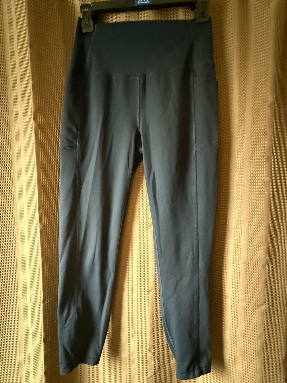 RBX Dark Navy High-Waist Pocket Leggings Size M